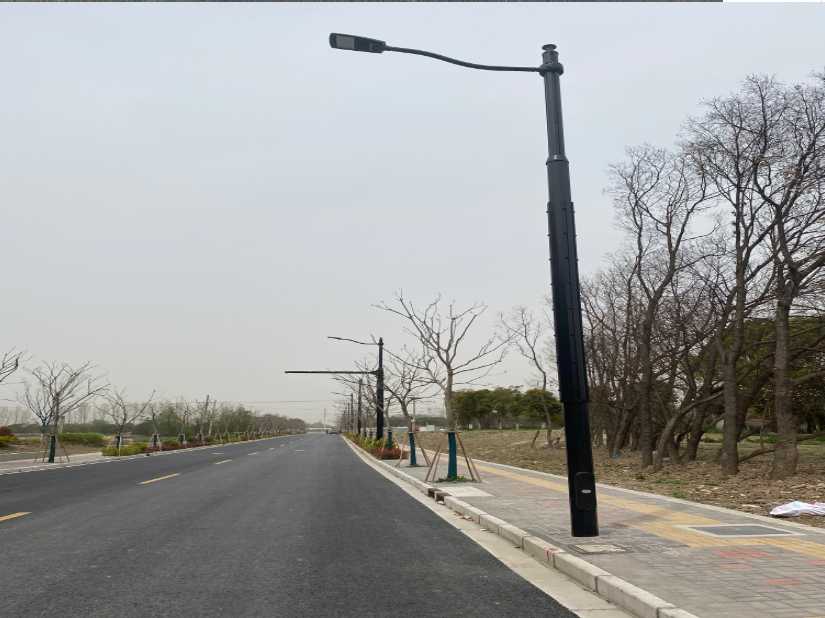 宁江区上海综合杆 太阳能路灯工程