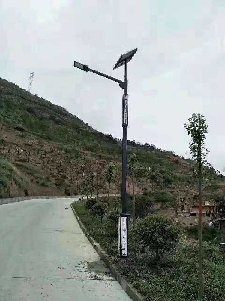 宁江区仿古太阳能路灯